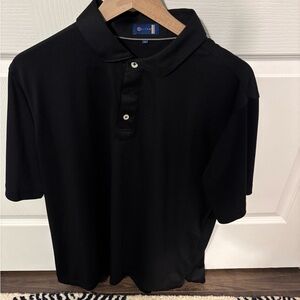 Elegant Black Polo Shirt by [Brand]